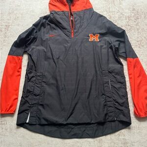 Nationally Ranked McDonogh School Team Issued Nike Windbreaker Sz XL